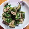 あたりめっこ's cooksnap of when they made 簡単！きゅうりのおかか、ゆかり、ごまあえ.