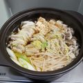 ekokan's cooksnap of when they made レンジで簡単！白菜と豚肉のミルフィーユ.