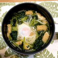 ゆきにゃん729's cooksnap of when they made 京のおばんざい♪小松菜とあげのたいたん.