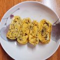 あたりめっこ's cooksnap of when they made お弁当おかず★ゆかりin玉子焼き.