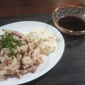 プニのふ04's cooksnap of when they made 豚肉炒め♬おろしマヨ＆麺つゆ酢ソースで♬.