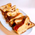 サンショウウオ家's cooksnap of when they made 混ぜて焼くだけヨーグルトベイクドケーキ.