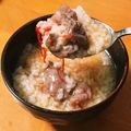 コナ子's cooksnap of when they made 牛筋煮込み粥.