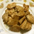 いお。's cooksnap of when they made 梅とポン酢で鶏のさっぱり照り焼き.