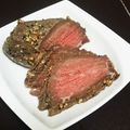 しょこです's cooksnap of when they made 【簡単】フライパンローストビーフ.