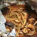 莱香1984's cooksnap of when they made 魚焼きグリルで 簡単 牡蠣みそホイル.