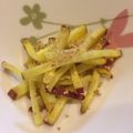 シュレックの嫁's cooksnap of when they made サツマイモのゴマゴマ炒め☆カレー風味.