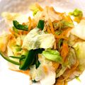 cherry__xo's cooksnap of when they made キャベツたっぷりナムル.