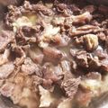 HiroRen59's cooksnap of when they made とろとろになる牛すじ肉の下ごしらえ.