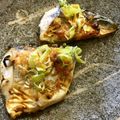 ☆Rokko☆'s cooksnap of when they made 鯖のホイル焼き♪塩酒粕入りコチュダレがけ.