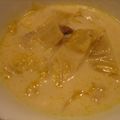 ガッツキ虫's cooksnap of when they made 白菜と魚ソのカレー風味ミルクスープ.