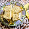 ブランディ's cooksnap of when they made カフェの味を再現した濃厚フルーツサンド.