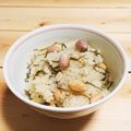 ぎょびょ's cooksnap of when they made 圧力鍋で2分★生落花生おこわ.