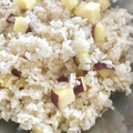 memymacha's cooksnap of when they made 蒸し器でさつまいもおこわ.