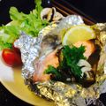 ペーちゃん☆☆'s cooksnap of when they made 鮭のバターホイル焼き.