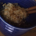 カニーヘン's cooksnap of when they made 副菜の定番☆ほうれん草と納豆のおかか和え.