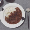 ubopo♡'s cooksnap of when they made キーマカレー.