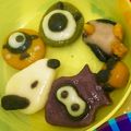 mami☆rin's cooksnap of when they made キャラ白玉団子☆ミニオンズなど.