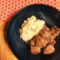 ぱくちー子's cooksnap of when they made 北欧の家庭料理＊ミートボール.