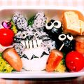namacha44's cooksnap of when they made ♡幼稚園のお弁当に！トトロキャラ弁♡.