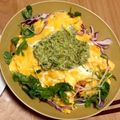 mami☆rin's cooksnap of when they made プロ直伝！岩のりクリームとろりオムライス.