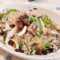 fu♪♪'s cooksnap of when they made 簡単・節約＊鯖缶と春雨のネギ塩炒め.