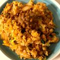 ゆかりりりー's cooksnap of when they made キムチチャーハン.