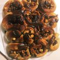 mahorin_'s cooksnap of when they made * カフェオレ・チョコチップのちぎりパン.