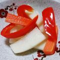おにんぎょうさん's cooksnap of when they made 酸味まろやか☆彩りピクルス.
