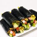 ソネチコ's cooksnap of when they made 簡単具沢山★カレーマヨ海苔巻き.