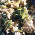 もるみん's cooksnap of when they made 豚とほうれん草のご飯が進む君.