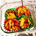 のんべぇヒロ's cooksnap of when they made ジャガイモとウインナーのカレースティック.