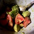 ame-ikuru's cooksnap of when they made 超簡単！アボカドとトマトのフレンチサラダ.