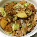 ビギナーマン's cooksnap of when they made 豚バラとキャベツの炒めもの.