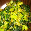 u_mi_n's cooksnap of when they made かぶの葉大量消費✩常備菜.