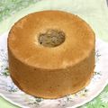 オズのオズマ姫's cooksnap of when they made 手作り栗ペーストで、栗シフォンケーキ.