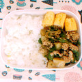 クックM67KM5☆'s cooksnap of when they made ✾新じゃがとピーマンの豚そぼろ炒め✾.