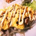 momoppo's cooksnap of when they made 節約レシピ！もやしのチーズとんぺい焼き.