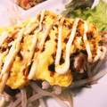 momoppo's cooksnap of when they made 節約レシピ！もやしのチーズとんぺい焼き.