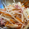 サクラメントの母's cooksnap of when they made 柿と大根のサラダ.