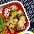 nosso's cooksnap of when they made 新じゃがのゆかり炒め.
