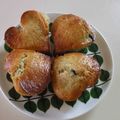 カバゴン's cooksnap of when they made ブルーベリーマフィン。.