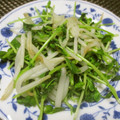 ジョングレ's cooksnap of when they made 簡単もやしのシャキシャキ炒め.