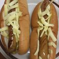 灘田kinuko's cooksnap of when they made たっぷりキャベツ入りカレーホットドッグ.