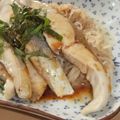 きらり流れ星's cooksnap of when they made 超簡単！はまちのレモン焼き＋ポン酢.