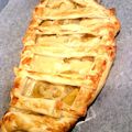 Ms_BURNS's cooksnap of when they made 簡単！カスタードアップルパイ.