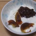きらり流れ星's cooksnap of when they made ヘルシー 簡単 あずきヨーグルト☆.
