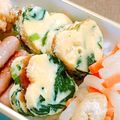 麦むぎ's cooksnap of when they made スキレット放置オムレツ♡お弁当に.