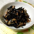 もりっこかふぇ's cooksnap of when they made ひじきと椎茸の簡単煮物（精進料理）.