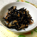 もりっこかふぇ's cooksnap of when they made ひじきと椎茸の簡単煮物（精進料理）.